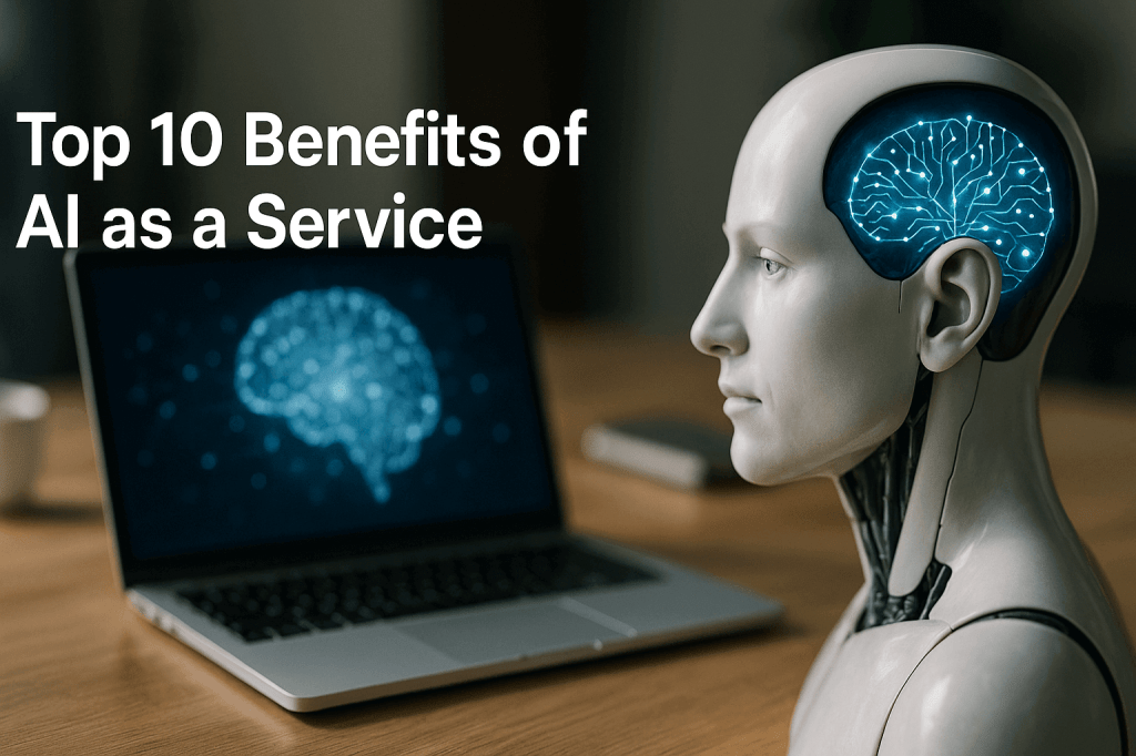 Top 10 Benefits of AI as a&nbsp;Service